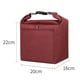 thumbnail image 4 of Bolsa de almuerzo con aislamiento, bolsas de aislamiento térmico de trabajo Fiambrera Práctico y liviano Bolso de almuerzo con aislamiento Bolsas de Rojo BLESIY Bolsas de almuerzo con aislamiento, 4 of 8