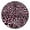 Pink and Black-2, variant on Pink and Blue Of Leopard Print Round Fitted Tablecloth with Elastic Edge,Dining Table Cover Waterproof,Outdoor Round Tablecloth for Camping,Dining,Indoor and Outdoor