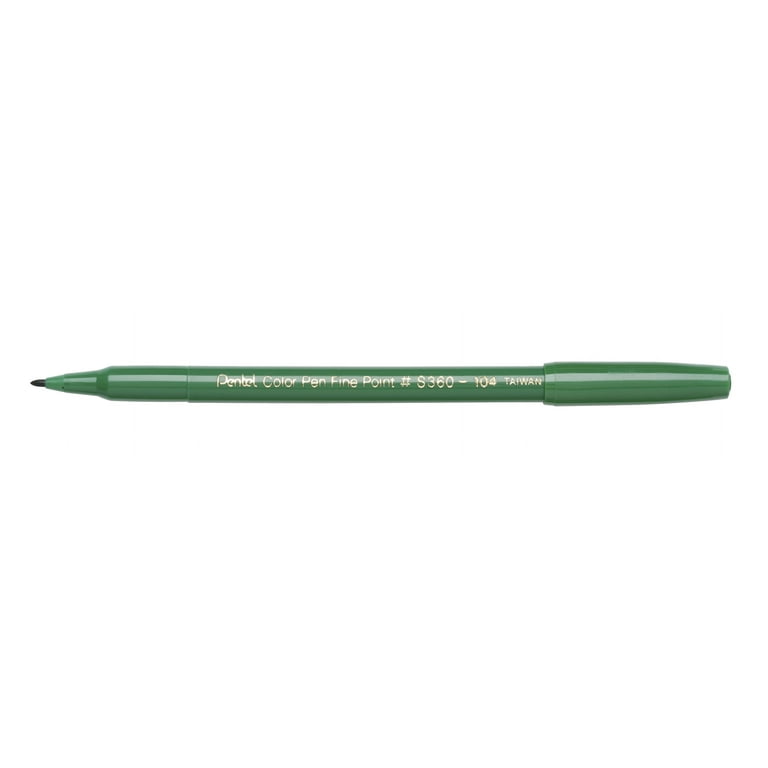 Pentel Color Pen Set 24 Assorted Colors S360-24 S36024 for sale online