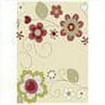 thumbnail image 2 of Kid Essentials - Infants & Toddlers Pretty Posies, 3'10" x 5'4", Multicolored, 2 of 2