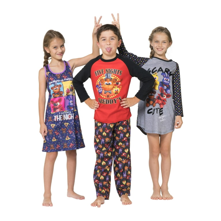 Five Nights at Freddys Scary Cute Bear Racerback Mesh Athletic