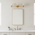 thumbnail image 3 of Hinkley Lighting - Three Light Bath - Elle - 3 Light Bath Vanity in Traditional, 3 of 11