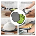 thumbnail image 7 of Naloa St Patrick's Day7 Silicone Pot Holders, Oven Mitts Heat Resistant Hot Pads, Non Slip Pot Holder for Kitchen Baking and Cooking 9.4 x 7.5 Inches, 7 of 7