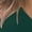 Green, variant on YOZGXEG Tank Tops For Women V Neck Suspender Vest Women Satin Sleeveless Summer Versatile Casual Top Blue M-4Xl
