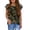 Camo, variant on Girls T Shirts Ruffle Short Sleeve Round Neck Loose Blouse Summer Solid Color Casual Girl Tee Tops
