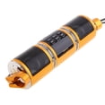 thumbnail image 2 of Sistema de sonido Zulema Motocicleta Bluetooth MP3 FM USB Radio Altavoz Amarillo, 2 of 8