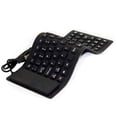 thumbnail image 2 of 85-key soft keyboard Foldable Silicone Keyboard USB Wired Waterproof Rollup Keyboard for PC Notebook Laptop, 2 of 8