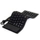thumbnail image 2 of Teclado suave de 85 teclas, teclado plegable de silicona, teclado enrollable resistente al agua con cable USB para PC, Notebook y portátil Adepaton 2033469-2, 2 of 9