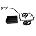 thumbnail image 3 of Almencla Bike Cargo Trailer Convenient Portable Universal Removable Box Cargo Carrier, 3 of 8