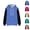 Blue, variant on Men's Versatile Simp Le Colorblocking Casual Sport Drawstring Hooded Sweatshirt Men Cotton Hooded Sweatshirt