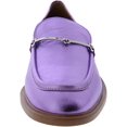 thumbnail image 3 of Sarto Franco Sarto Womens Eda Leather Slip On Loafers, 3 of 3
