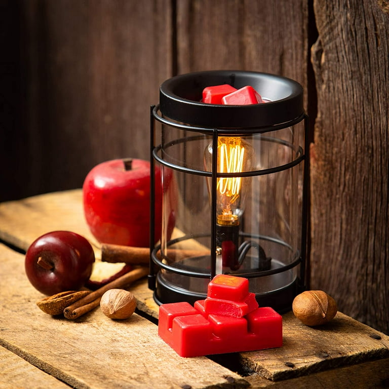 Vintage Bulb Electric Candle Warmer with Timer Walmart