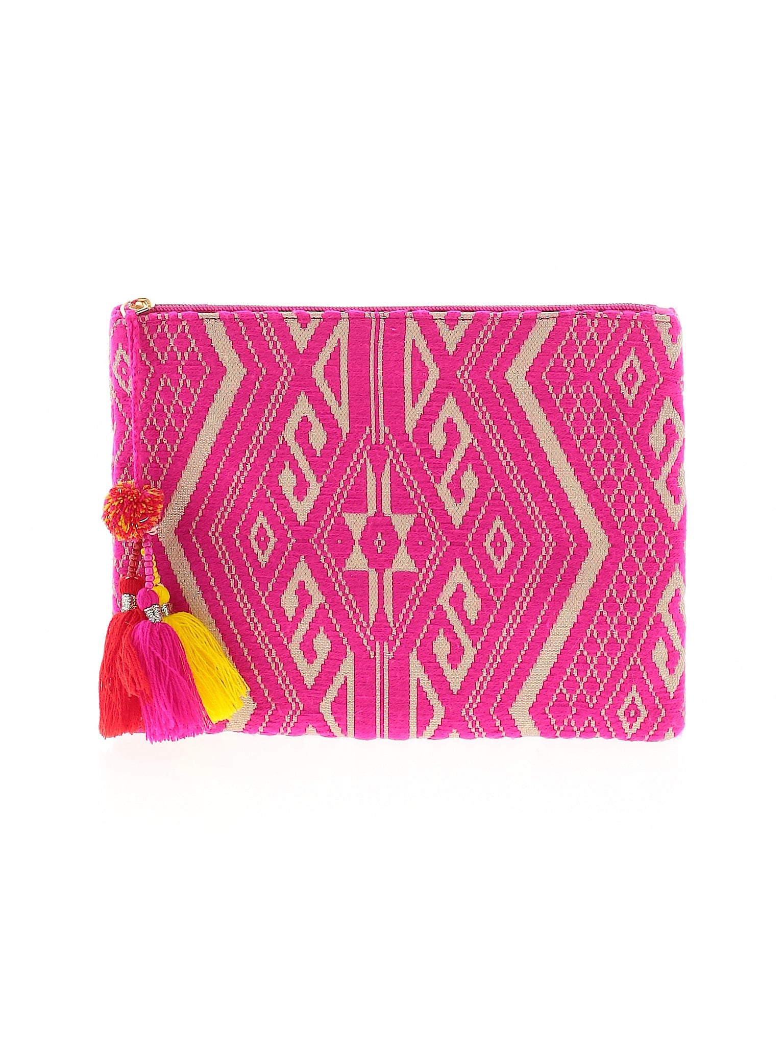 hot pink clutch forever 21