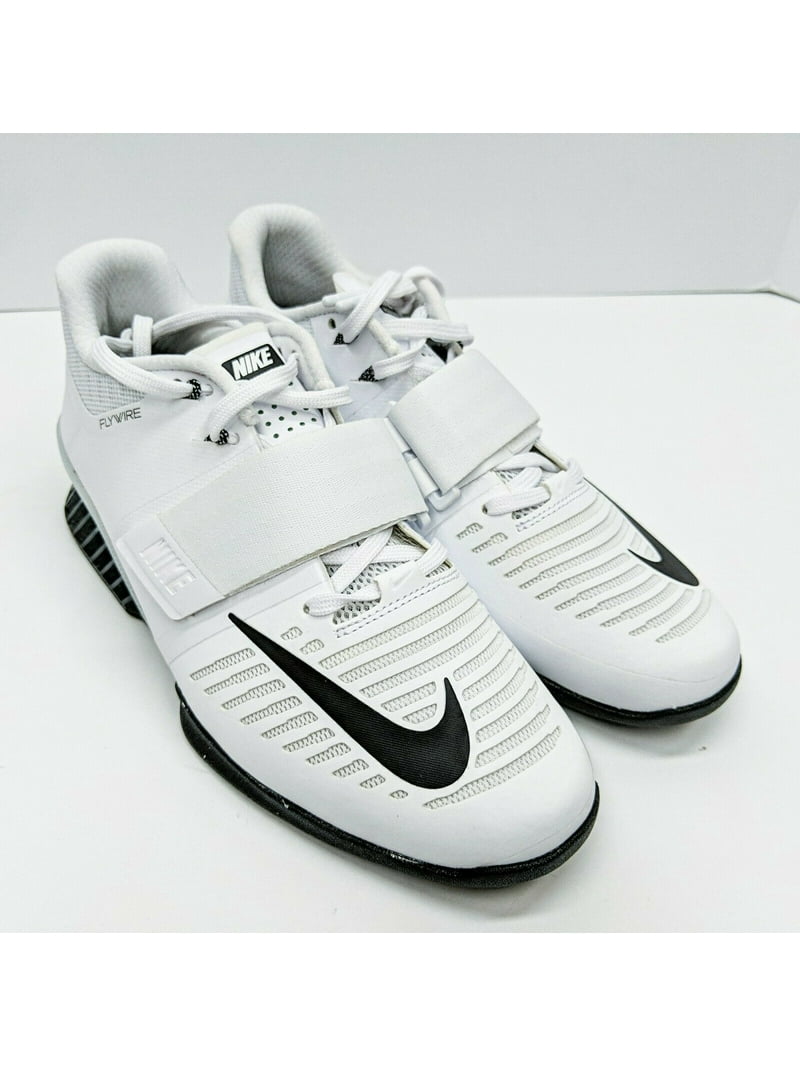 Inclinado Probablemente no pagado Nike Romaleos 3 Men's White Black Green 852933-100 - Walmart.com