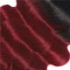 thumbnail image 5 of Hair Bundles YOUNGHANN Burgundy Wave 30 35 40 cm 1B/99J, 5 of 7