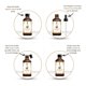 thumbnail image 2 of Aceite esencial SVA de nuez moscada, 120 ml, 100% natural para difusor, 2 of 8