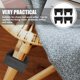 thumbnail image 4 of MERRYHAPY 4Ud Clips Negros Para Muebles Rattan Accesorios Para Sofá Modular Y De, 4 of 7