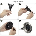 thumbnail image 5 of 8Pcs Solar Ground Light,Led Solar Disk Light Outdoor Waterproof Garden Landscape Lighting, 5 of 5