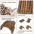 thumbnail image 4 of Puente de Madera para Conejo Kathson para Cuy, Chinchilla y Hurón, 4 of 7