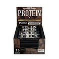 thumbnail image 1 of Wild Protein | Barras altas en prote&iacute;na | Sabor chocolate | Pack de 16 unidades | 15 g de prote&iacute;na | Sin az&uacute;cares ni grasa a&ntilde;adida | 45 g cada barra, 1 of 4