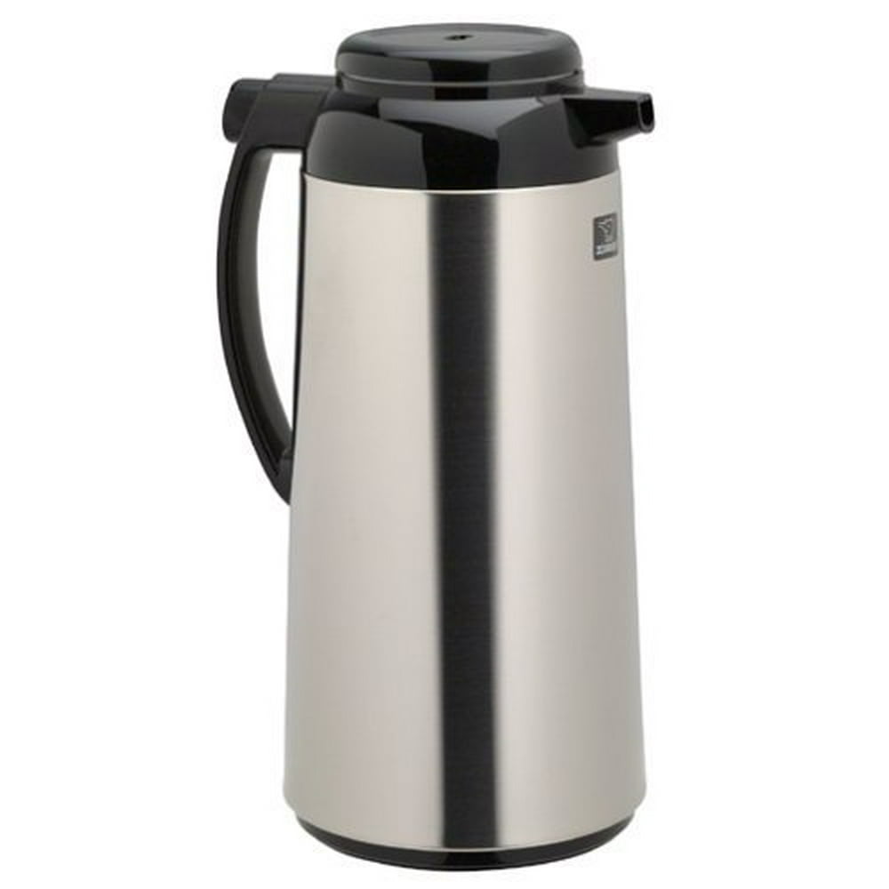 Zojirushi Premium Thermal 1.85 liter Carafe, Brushed Stainless Steel