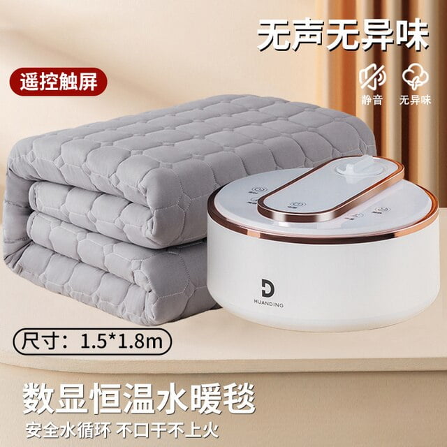 Electric Blankets Double Control Water Heated Blanket Thermostat Electric Mattress Household Bedroom Electric Heating Blankets A
