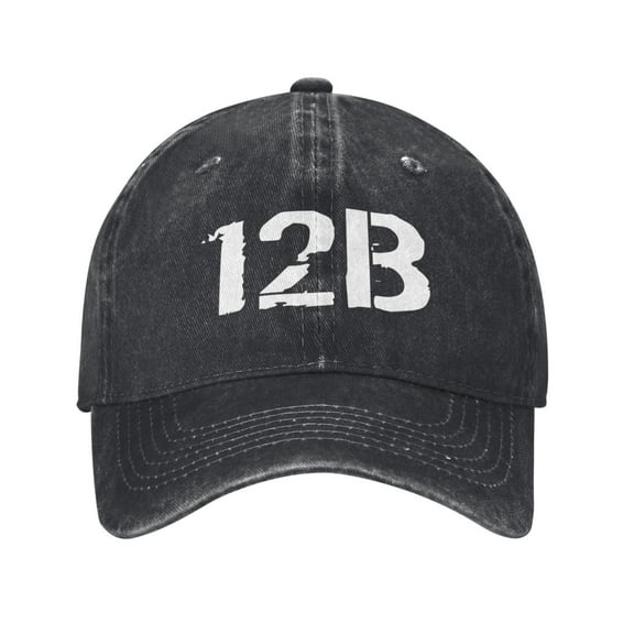 12b Combat Engineer Cowboy Hat Baseball Hat Trucker Hat For Men Women Retro Denim Hats Baseball Cap Dad Hat