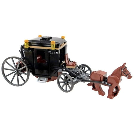 LEGO Stagecoach Carriage with Brown Horse Set LEGO [No Packaging