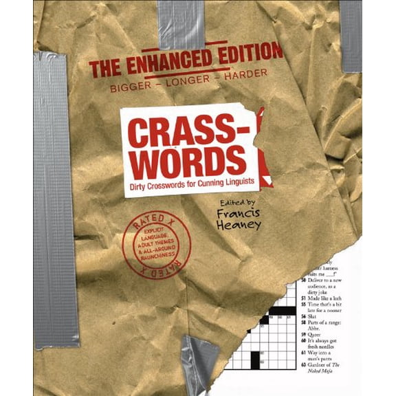 Pre-Owned Crasswords: Dirty Crosswords for Cunning Linguists (Paperback) 1402777272 9781402777271