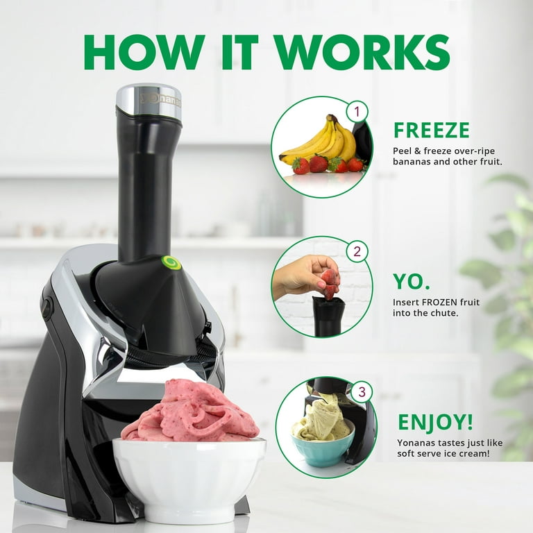 Fruit to soft serve machine new arrivals