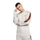 thumbnail image 3 of Crosshatch - Jersey Grassmeere para Hombre (Gris Jaspeado), 3 of 3