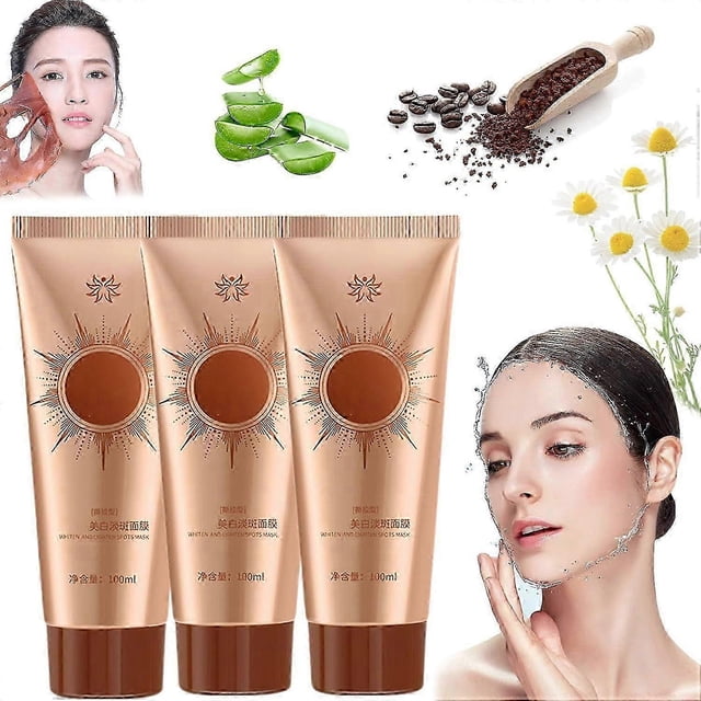Herbal Spots Peel-Off Facial Mask, Spot Peel off Mask, Anti-Aging Anti-Wrinkle Tear-Off Mask, Deep Nourishment & Pore Tightening