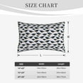 thumbnail image 4 of Honeii Graduation Hats Decorative Throw Pillow Case - Elevate Your Couch, Sofa, or Bed with Stylish Home Decor, Perfect Gift Idea-14"x20", 4 of 6