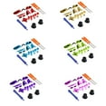thumbnail image 3 of Full Plated Buttons Set Bumpers Triggers Dpad LB RB LT RT Screwdriver Replacement For Xbox One Elite Controller Workhe, 3 of 5