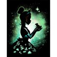 thumbnail image 1 of Punto Cruz 11CT Silueta Completa Princesa Bsvklp DIY Impreso Pared, 1 of 9