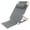 Gray, variant on TBVECHI Lifting Bed Backrest with Headrest Portable Folding 7 Gears Adjustable Sit up Back Rest 330lbs Capacity