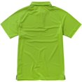 thumbnail image 2 of Elevate - Polo modelo Ottawa de manga corta para hombre (Verde manzana), 2 of 2