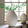 thumbnail image 2 of Signature Design by Ashley Casual Hannela Vase  Antique Tan, 2 of 5