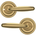 thumbnail image 2 of Baldwin 5106.Priv 5106 Privacy Door Lever Set - Nickel, 2 of 7