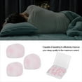 thumbnail image 4 of Waterproof Pink Ear Plug Silicone Earplugs, Ear Plugs, Wax + Cotton Wool Ear Plugs For Swimming Home, 4 of 8