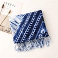 thumbnail image 4 of HSHDLDF Foulard Boho pour Femmes Légère Foulard Imprimée Florale Automne Hiver Mode Châle à Franges, 4 of 5