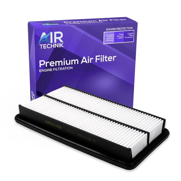 AirTechnik CA10013 Replacement Engine Air Filter Fits 2007-2009 Acura MDX, 2005-2010 Honda Odyssey, 2009-2015 Honda Pilot - 17220-RD5-A00