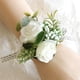 thumbnail image 4 of Ramillete de muñeca con boutonniere, ramillete artificial para el novio, fiesta de graduación y padrinos de boda Mano B, 4 of 9