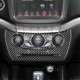 thumbnail image 3 of Carbon Fiber for Journey 2011-2017 Center Air Condition Control Adjustment Trim Frame Panel Cover A, 3 of 5