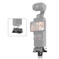 thumbnail image 1 of Upright Charging Base Desktop Stand Mount Quick Release Aluminum Alloy 3-in-1 Mounting Interface Replacement for DJI OSMO Pocket 3, 1 of 8