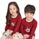 thumbnail image 2 of Conjunto de pijamas de Navidad para niños y niñas, ropa interior de algodón Unisex, para el hogar, novedad, 2 of 4