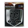 thumbnail image 4 of Bully CR-311 Licensed Dodge RAM Logo Truck Trailer Tow Hitch Receiver Cover Exterior Accessories fits 2 Inch Receivers and Plugs - Genuine Licensed Accessory, 4 of 4