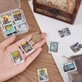 thumbnail image 3 of 1Box 18 Styles Tarot Charms Tarot Card Charms Tarot Charm Bulk Acrylic Lucky Fortune Charms Astrology Divination Charms Amulet Magic Charm for Jewelry Making Charms DIY Crafts Supplies, 3 of 6