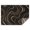 Black Gold Wave, variant on Blue Gold Wave Marble Pattern Rectangle Tablecloth 60"x84",Waterproof Polyester Rectangle Table Cloth, Wipeable Spillproof Polyester Tablecloth for Dining, Camping, Indoor and Outdoor