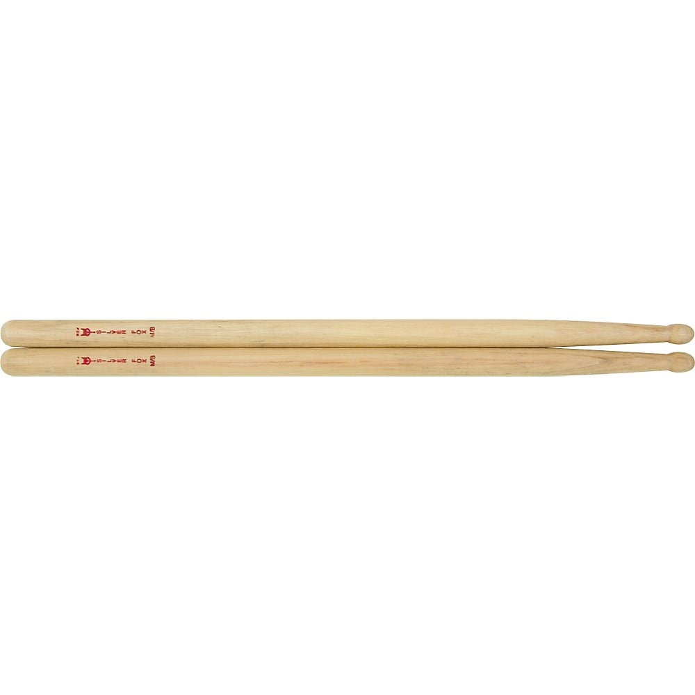 SilverFox M/B Marching Corps Snare Drumsticks Wood
